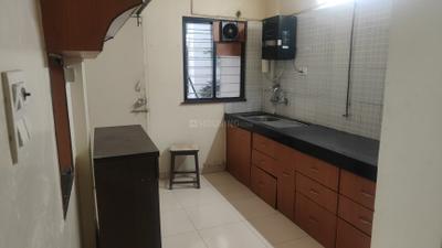Kitchen Image of 820 Sq.ft 2 BHK Apartment / Flat for rent in Gulmohar City, Kharadi Pune for Rs. 31000