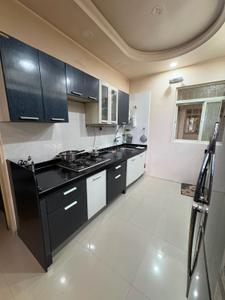Kitchen Image of 1200 Sq.ft 2 BHK Apartment / Flat for rent in Vistacore Ambiience Antilia, Bavdhan Pune for Rs. 40000