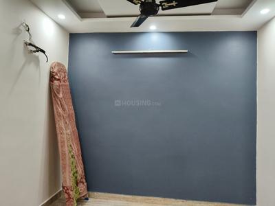 Hall Image of 650 Sq.ft 2 BHK Builder Floor for rent in Nawada New Delhi for Rs. 16000