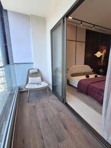 Balcony Image of 784 Sq.ft 2 BHK Apartment / Flat for sale in Purva Estrella, Andheri West Mumbai for Rs. 35200000