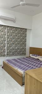 Bedroom Image of 1500 Sq.ft 4 BHK Apartment / Flat for rent in Vadsar Vadodara for Rs. 100000