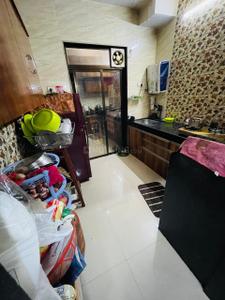 Kitchen Image of 685 Sq.ft 1 BHK Apartment / Flat for sale in Mahaveer Heavens, Kalyan West Kalyan for Rs. 5000000