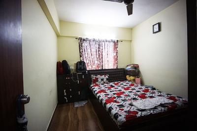 Bedroom Image of 937 Sq.ft 2 BHK Apartment / Flat for sale in Dhanori Pune for Rs. 7500000