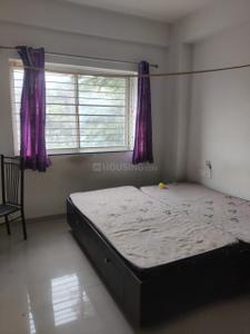 Bedroom Image of 830 Sq.ft 2 BHK Apartment / Flat for rent in TCG The Cliff Garden, Hinjawadi Phase 3 Pune for Rs. 25000