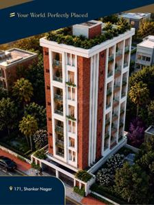 Image of 1880 Sq.ft 3 BHK Apartment / Flat for sale in Shankar Nagar, Nagpur for Rs. 16800000