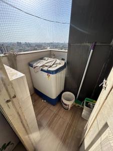 Balcony Image of 1116 Sq.ft 2 BHK Apartment / Flat for rent in Yash Pinnacle, Paldi Ahmedabad for Rs. 28000