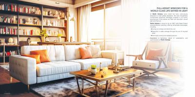 Hall Image of 2000 Sq.ft 4 BHK Apartment / Flat for sale in Merlin Ventana, Baner Pune for Rs. 19000000