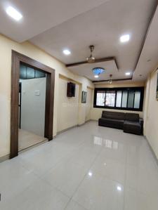 Living Room Image of 720 Sq.ft 2 BHK Apartment / Flat for sale in Ghanashyam Complex, Dombivli West Thane for Rs. 7500000