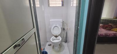 Bathroom Image of 1000 Sq.ft 2 BHK Apartment / Flat for sale in Choice Ambe Shraddha, Kamothe Navi Mumbai for Rs. 8200000