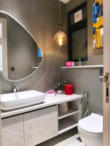 Common Bathroom Image of 4500 Sq.ft 4.5 BHK Builder Floor for sale in Greenwood City Floors, Sector 45 Gurgaon for Rs. 55000000