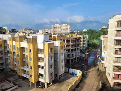 Balcony Image of 620 Sq.ft 1 BHK Apartment / Flat for sale in Badlapur East Badlapur for Rs. 1999999