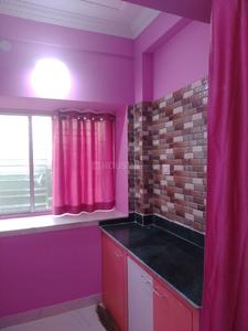 Kitchen Image of 750 Sq.ft 2 BHK Apartment / Flat for rent in Kabardanga Kolkata for Rs. 10000