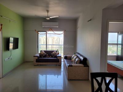 Hall Image of 1214 Sq.ft 2 BHK Apartment / Flat for rent in Shantigram Ahmedabad for Rs. 42000