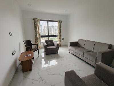 Hall Image of 950 Sq.ft 2 BHK Apartment / Flat for rent in DVK EL Mejor, Matunga East Mumbai for Rs. 130000