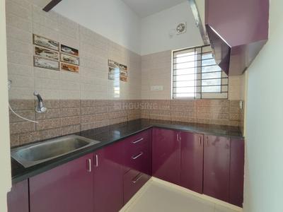 Kitchen Image of 900 Sq.ft 2 BHK Builder Floor for rent in Choodasandra Bengaluru for Rs. 20000
