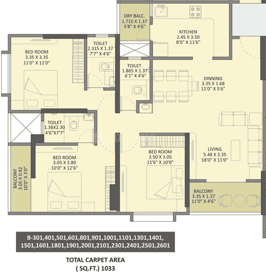 Arihant Skysuites Main Image 1