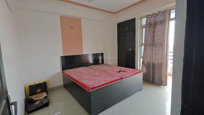 Bedroom Image of 1050 Sq.ft 2 BHK Apartment / Flat for rent in Supertech Icon, Indirapuram Ghaziabad for Rs. 27000