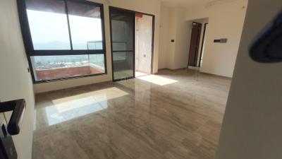 Living Room Image of 999 Sq.ft 2 BHK Apartment / Flat for rent in VTP Aethereus Phase 2, Mahalunge Pune for Rs. 26999