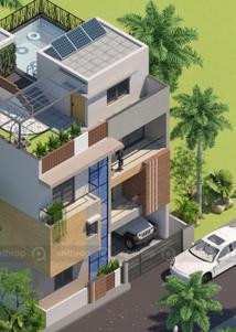 Image of 1600 Sq.ft 5 BHK Apartment / Flat for sale in Rasulgarh, Bhubaneswar for Rs. 22900000