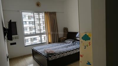 Bedroom Image of 1400 Sq.ft 3 BHK Apartment / Flat for rent in VTP Leonara A and D Building, Mahalunge Pune for Rs. 42000