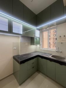 Kitchen Image of 1000 Sq.ft 2 BHK Apartment / Flat for rent in Oro Elements, Jankipuram Lucknow for Rs. 15500