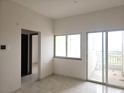 Living Room Image of 500 Sq.ft 1 BHK Apartment / Flat for sale in VTP Purvanchal, Kesnand Pune for Rs. 2970000