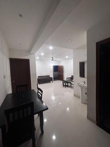 Hall Image of 1200 Sq.ft 2 BHK Apartment / Flat for rent in Madhapur Hyderabad for Rs. 40000