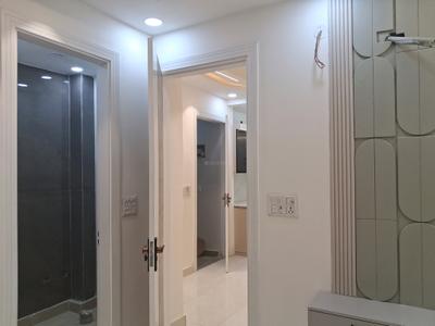 Bedroom Image of 540 Sq.ft 2 BHK Builder Floor for sale in Nawada New Delhi for Rs. 2900000