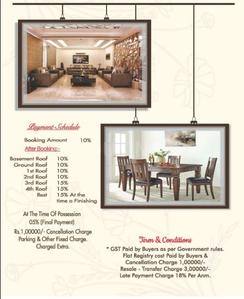 Image of 1385 Sq.ft 3 BHK Apartment / Flat for sale in Buddha Colony, Patna for Rs. 16620000