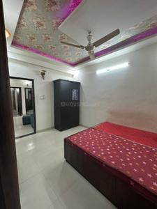 Bedroom Image of 1300 Sq.ft 3 BHK Apartment / Flat for rent in Somya Sky Legend, Budhsinghpura Jaipur for Rs. 27000