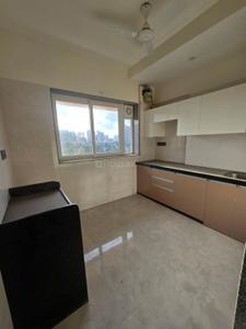 Kitchen Image of 800 Sq.ft 1 BHK Apartment / Flat for sale in Vishnu Bhavan, Kandivali East Mumbai for Rs. 12800000