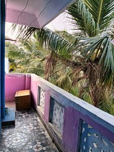 Balcony Image of 650 Sq.ft 1 BHK Builder Floor for rent in Tharamani Chennai for Rs. 13000
