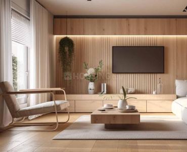 Hall Image of 866 Sq.ft 2 BHK Apartment / Flat for sale in Rajarhat Kolkata for Rs. 4070200