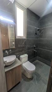 Bathroom Image of 1500 Sq.ft 2.5 BHK Apartment / Flat for rent in M3M Antalya Hills , Sector 79 Gurgaon for Rs. 30000