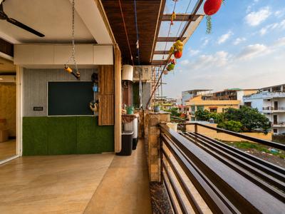 Balcony Image of 2200 Sq.ft 3 BHK Builder Floor for sale in Jakhan Dehradun for Rs. 15000000