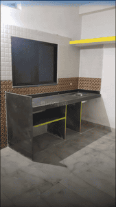Kitchen Image of 1200 Sq.ft 1 RK Builder Floor for rent in Pardi Nagpur for Rs. 6000