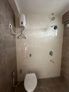 Bathroom Image of 1500 Sq.ft 3 BHK Apartment / Flat for sale in Gotri Vadodara for Rs. 7500000