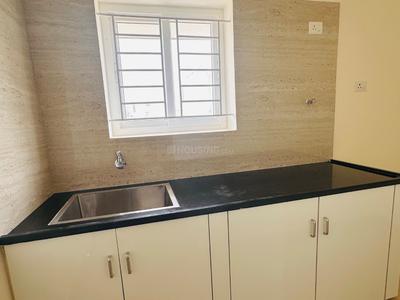 Kitchen Image of 1000 Sq.ft 2 BHK Apartment / Flat for rent in Meenakshi Amman Nagar Madurai for Rs. 21000