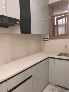 Kitchen Image of 540 Sq.ft 2 BHK Builder Floor for sale in Mahavir Enclave New Delhi for Rs. 5500000