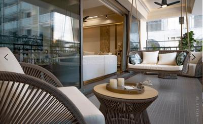 Balcony Image of 2960 Sq.ft 4 BHK Apartment / Flat for sale in Rajyash Regius, Bopal Ahmedabad for Rs. 17500000