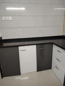 Kitchen Image of 1750 Sq.ft 3 BHK Apartment / Flat for rent in Indira Nagar Nashik for Rs. 25000
