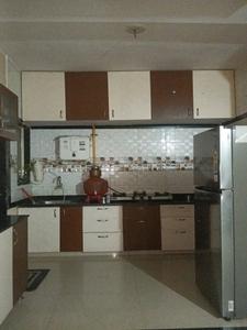 Kitchen Image of 1800 Sq.ft 3 BHK Apartment / Flat for sale in Seventh Bliss, Gota Ahmedabad for Rs. 12000000