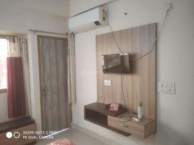 Bedroom Image of 550 Sq.ft 1 BHK Apartment / Flat for rent in Hare Krishana Orchid, Sunrakh Bangar Vrindavan for Rs. 15000