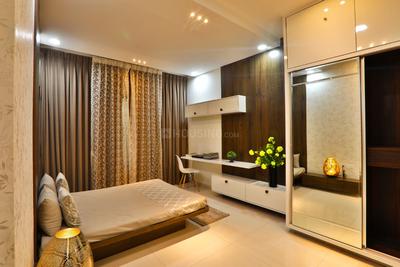 Bedroom Image of 1167 Sq.ft 2 BHK Apartment / Flat for sale in Kumar Palmspring Towers, Undri Pune for Rs. 9500000