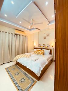 Bedroom Image of 1000 Sq.ft 2 BHK Apartment / Flat for rent in Ashok Nagar Jaipur for Rs. 50000