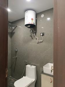 Bedroom One Image of 1000 Sq.ft 3 BHK Apartment / Flat for sale in Rajpur New Delhi for Rs. 7500000