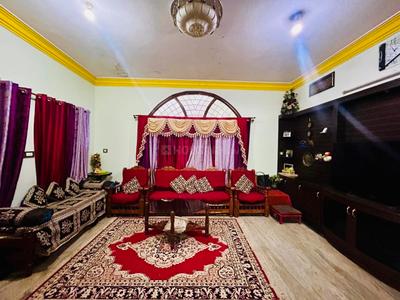 Hall Image of 12000 Sq.ft 4 BHK Independent House for rent in Halehalli Chikkamagaluru for Rs. 50000