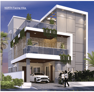 Image of 2850 Sq.ft 4 BHK Villa for sale in Rameshwaram Banda, Sangareddy for Rs. 16000000