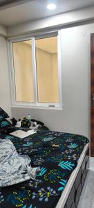 Bedroom Image of 1050 Sq.ft 2 BHK Apartment / Flat for rent in Parth Avenue, Siroli Jaipur for Rs. 25000