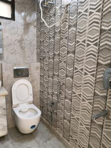 Common Bathroom Image of 1500 Sq.ft 3 BHK Builder Floor for rent in Birla Navya Drisha 1B, Kadarpur Gurgaon for Rs. 65000